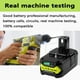 thumbnail image 5 of 6.0Ah 2 Uds para Batería Ryobi P108 de 18V + Batería de Iones de Litio de Repuesto para Cargador P108 P102 P103 P104 P107 BPL1820 RB18L50 Batería de Herramientas Eléctricas., 5 of 7