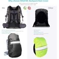 thumbnail image 3 of EcoNesxp Backpack rain cover for camping and cycling, 3 of 5