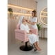 thumbnail image 5 of Yeshouse Silla de barbero hidráulica, silla de peluquería giratoria con bloqueo de 330 libras y asiento de cuero PU de altura ajustable para uso en salón y hogar, 5 of 5