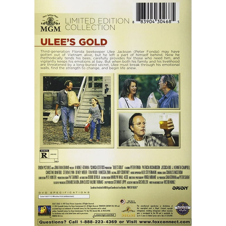 Golda (DVD), Decal Bleecker, Drama 
