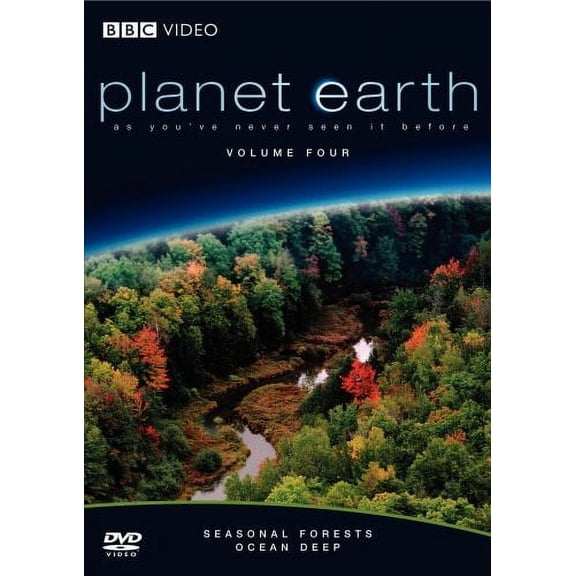 Planet Earth - Planet Earth: Seasonal Forests/Ocean Deep [DVD]