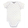 thumbnail image 7 of Hudson Baby Short Sleeve Bodysuits, 5-Pack, Newborn- 24 Months, 7 of 7