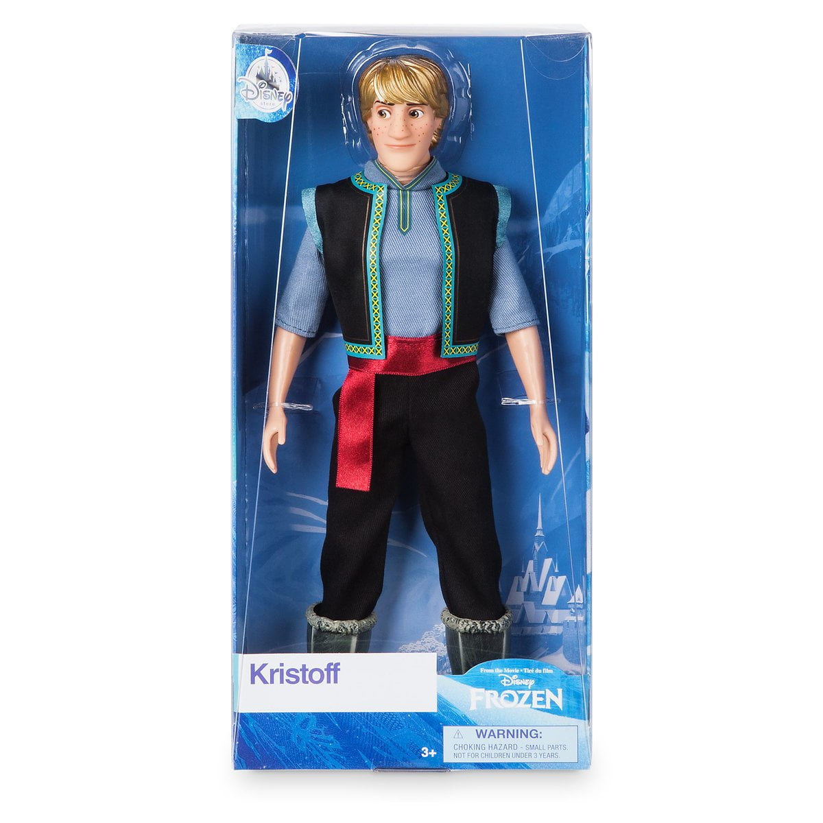 kristoff doll