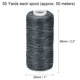thumbnail image 2 of Conjunto de hilos de costura de cuero de 55 yardas 150D/0.8mm 4 colores, 2 of 5