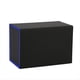 thumbnail image 1 of Caja de Baraja de Cartas, Caja de Cartas Premium con Bandeja para Dados Abatible, Caja de Almacenamiento para Cartas de Juegos Deportivos Negro+Azul, 1 of 6