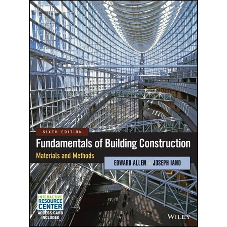 Fundamentals of Building Construction: Materials and Methods (Hardcover)