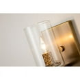 thumbnail image 3 of Lucas McKearn Bolivar 1-light Metal Bath Vanity Light in Antique Brass, 3 of 4