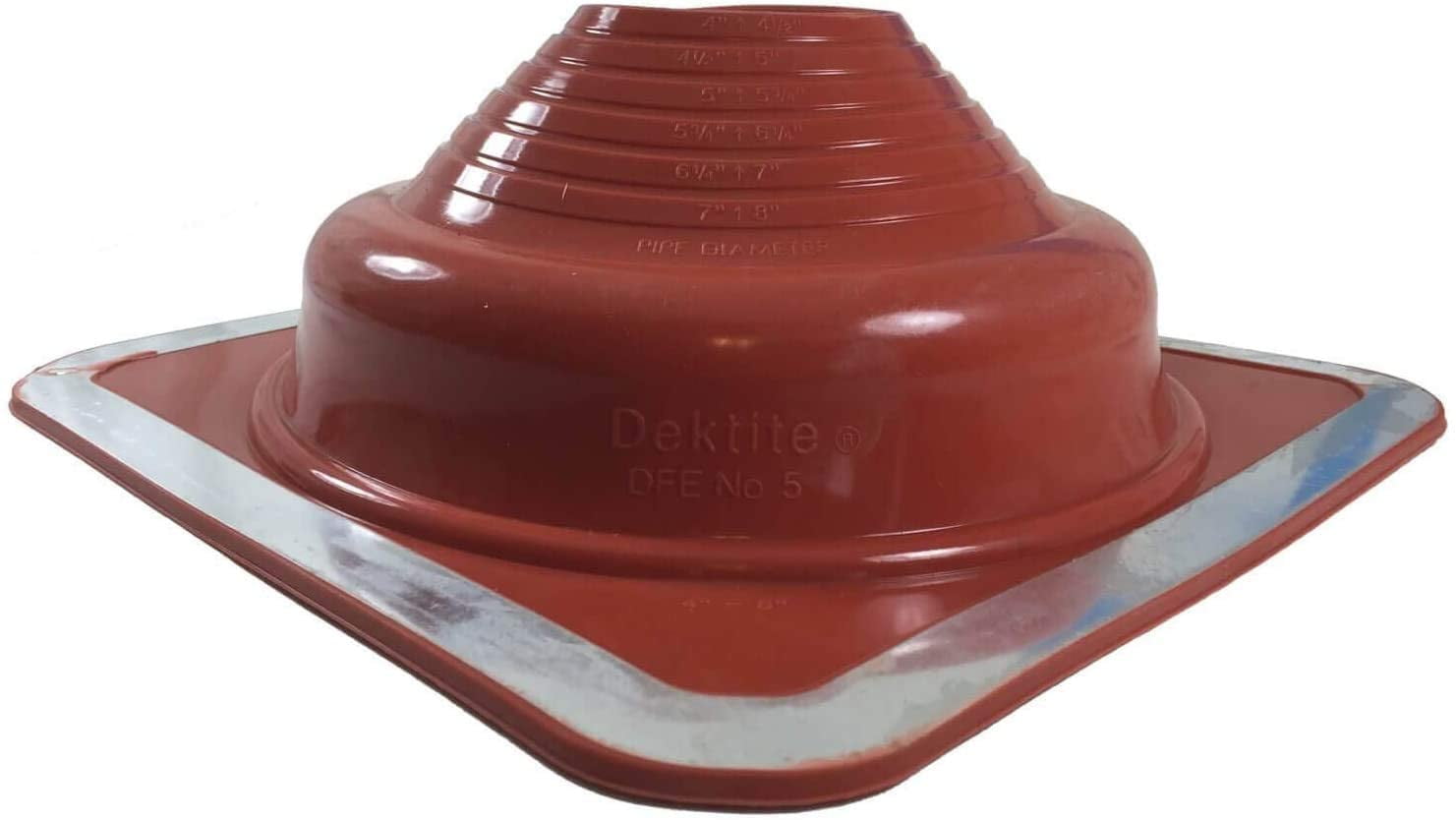 EAGLE 1 EPDM Flexible Roofing Pipe Flashing Boots On Site Adjustable