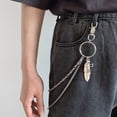 thumbnail image 1 of Cadena para pantalones de estilo Harajuku, estilo hip hop, estilo callejero, cadena para pantalones, cadena para cintura, cadena para cinturón punk, accesorios de cadena para colgar de moda para, 1 of 5