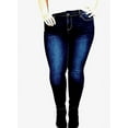 Jack David Plus Size Women s Dark Blue Stretch Soft Butter Skinny jack-david-plus-size-women-s-dark-blue-stretch-soft-butter-skinny