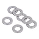 thumbnail image 3 of 150Pcs Flat Washers Assortment Kit A2?70 Stainless Steel Bolts Washer Replacement DIN125M2, 3 of 5