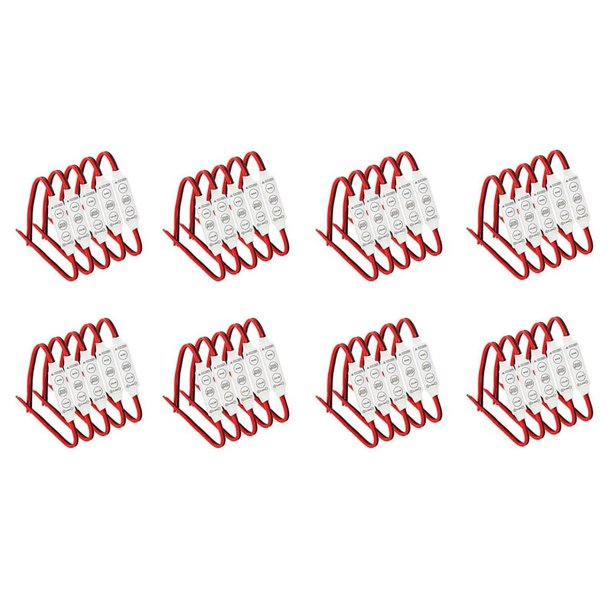 MóDulo de Control Con Cable de 40 x 12V Con Flash EstroboscóPico para Tiras / Bombillas LED para AutomóViles O Hogares
