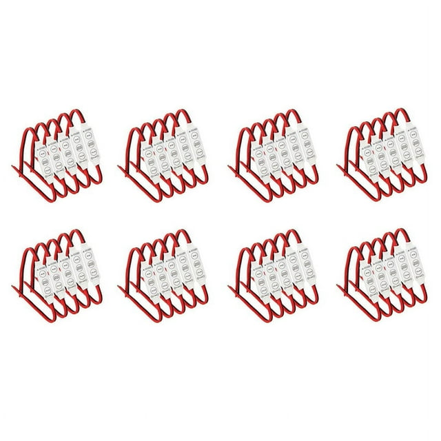 MóDulo de Control Con Cable de 40 x 12V Con Flash EstroboscóPico para Tiras / Bombillas LED para AutomóViles O Hogares