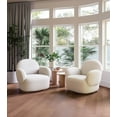 thumbnail image 3 of Chaise Pivotante Pilka Blanche, 3 of 8