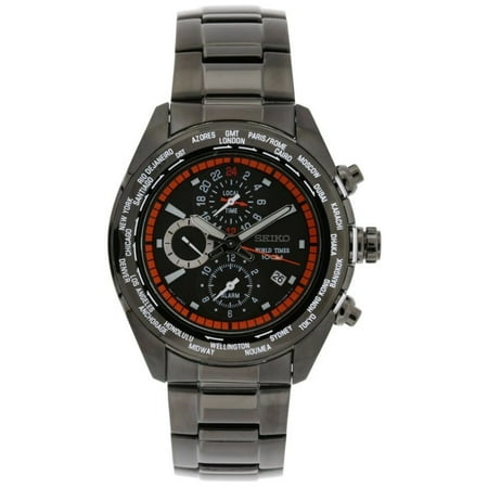 - World Timer Chronograph Mens Watch SPL037