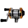 thumbnail image 1 of Mini Ice Fishing Reel - Dual Handle Compact Spool for Winter Angling, 1 of 10