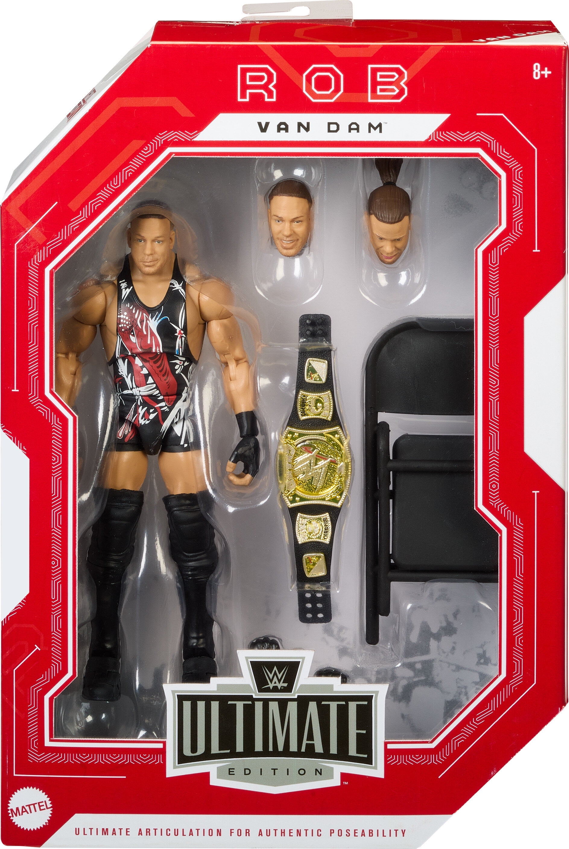 WWE - Brandclub - WWE Action Figure Ultimate Edition
