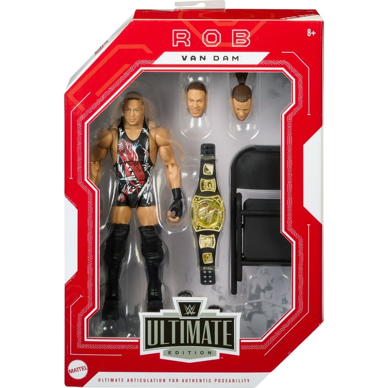 激安スーパーの“売上対決” WWE Ruthless Edition Ultimate - Figure Action Wrestling プロレス、格闘技
