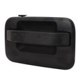thumbnail image 1 of Exterior Door Handle Textured Black Wear Resistant Replacement Handles, Perfect Match for Vehicle, Easy Installation, ABS Material, Black, 1 of 7