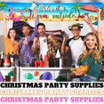 thumbnail image 3 of Set de fiesta de Navidad y verano de Banner Oudain Tropical Beach, 3 of 7