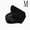 Black-M, variant on Cififendec Breathable Mesh Dog Head Muzzle, 5.91", Anti-Bite Anti-Snatch Eating Outdoor Walking Protective Hood for Pet Insect Prevention Grass Hiking Safety Cover