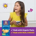 thumbnail image 3 of Annie's Macaroni and Classic Cheddar with NSD3&nbsp;Organic Pasta, Made with Real Cheese, Dinner Side or Snack, 6 oz (Pack of 12), 3 of 3
