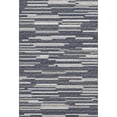thumbnail image 2 of Addison Rugs Mayfield Washable Transitional Stripes, Bars, Horizontal Lines Gray Rectangle Rug, 9' x 12', 2 of 6