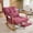 Wine Red, variant on MOONMISS Rocking Chair with Footrest,Rocker Nursery Chair with Side Pocket,Glider Rocker,Accent Reading Chair for Living Room,Wine Red