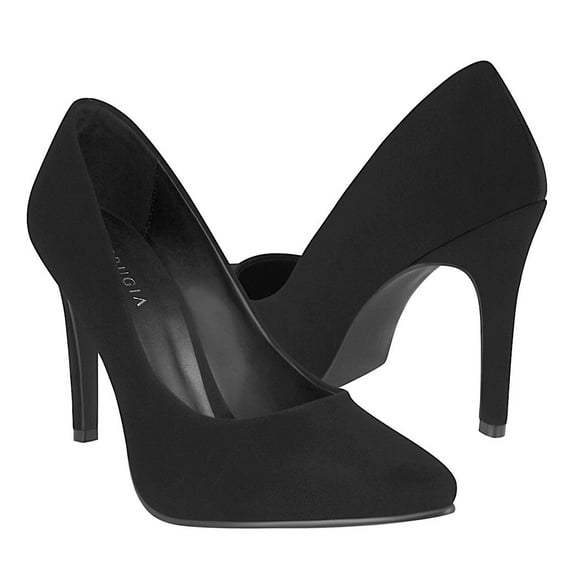 TACONES DAMA PERUGIA 10673 SUEDE NEGRO PERUGIA 10673