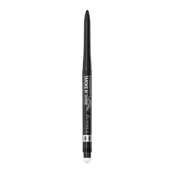 Rimmel Exaggerate Smoke'n Shine Gel Eyeliner, Little Black Smokey