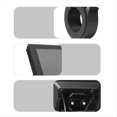 thumbnail image 2 of Pantalla de Bicicleta Eléctrica H-100 Control de Pantalla LCD 24V - 72V Medidor de Velocidad Velocímetro de 5 Pines Conector Impermeable, 2 of 5