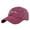 Wine, variant on Visor Cap for Men and Women Denim Washed Solid Color Peaked Baseball Hat with Distressed Finish Unisex Classic Sun Shield Visor Black