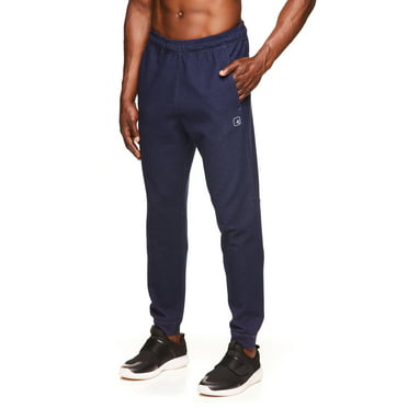Reebok Men's and Big Men's Active Tech Terry Pants, up to Size 3XL ...