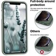 thumbnail image 3 of IBAOLEA iPhone 11 Pro Max Case, Soft Liquid Silicone Slim Rubber Full Body Protective iPhone 11 Pro Max Case Cover (with Soft Microfiber Lining) Design for iPhone 11 Pro Max - Matcha Pine Green, 3 of 7