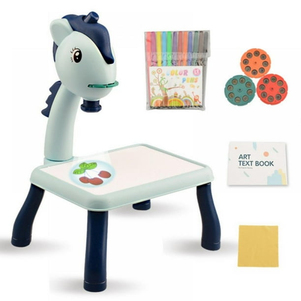 Zerofeel Kids Drawing Projector, Trace and Draw Projector Toy Drawing