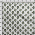 thumbnail image 3 of oneOone Cotton Flex Fabric Leaves & Floral Block Decor Fabric Printed BTY 40 Inch Wide, 3 of 4
