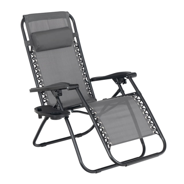 Camastro Plegable Onof Gravedad Cero Reclinable