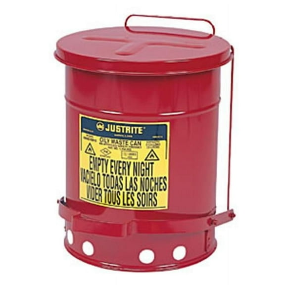 6 Gallon Oily Waste Can