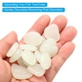 thumbnail image 5 of Uxcell 100Pack Glow Rocks 20-30mm Glow Pebbles Decoration in the Dark Luminous Stones Decor DIY Decorative White, 5 of 7