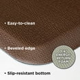 thumbnail image 5 of GelPro Elite Anti-Fatigue Kitchen Comfort Floor Mat - 20x48" - Rattan Redwood, 5 of 7