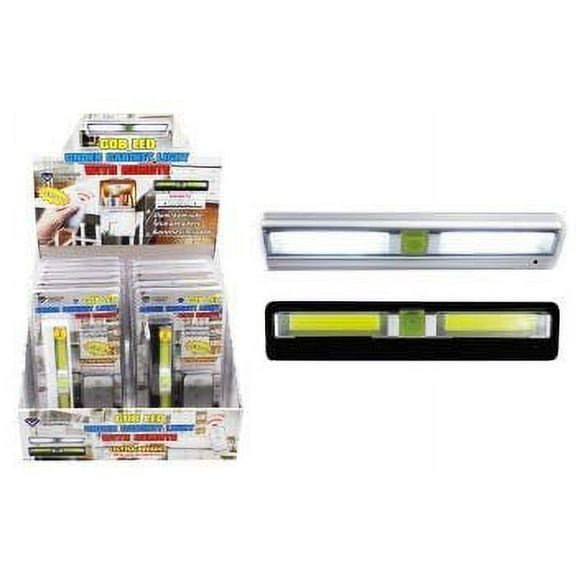 Diamond Visions 08-2091COB LED Under Cabinet Light with Remote