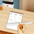 thumbnail image 5 of Clear Plastic Rulers,Bexikou 7 Pcs 12 Inch Straight Ruler,Plastic Measuring Tool for Office, 5 of 8