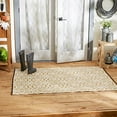 thumbnail image 4 of DII Contemporary Indoor/Outdoor Lightweight Reversible Fade Resistant Area Rug, Great for Patio, Deck, Backyard, Picnic, Beach, Camping, BBQ, 4 x 6`, Taupe Infinity Circle, 4 of 4
