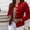Red, variant on Babysbule Winter Coats for Women Women's Color Long-Sleeved Slim-Breasted Small Suit Short Coat Tops