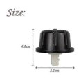 thumbnail image 5 of 3Pcs Air Condition Switch Control Knob for Toyota Hilux Vigo Champ, Fortuner, Innova 2012 - 2015, 5 of 5