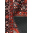 thumbnail image 4 of Nosy Be Red Oriental Polyester Digital Print Decorative Area Rug, 4 of 9