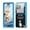 Blue, variant on Waterproof Phone Case for 6.9'' Devices, Transparent Universal Dry Bag with Touch Screen, IP68 Certified, Underwater Use, Dustproof & Drop Protection, Ideal for Swimming and Snorkeling