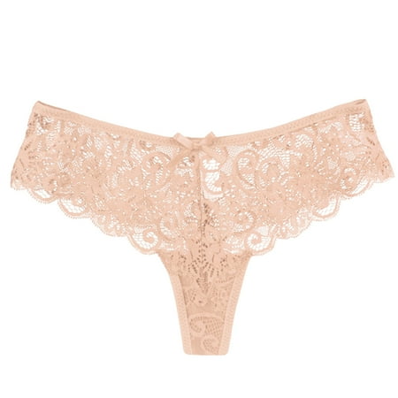 

Liveday Women s Thong Breathable Hipster Panties Underwear Comfy Low Waist Panties
