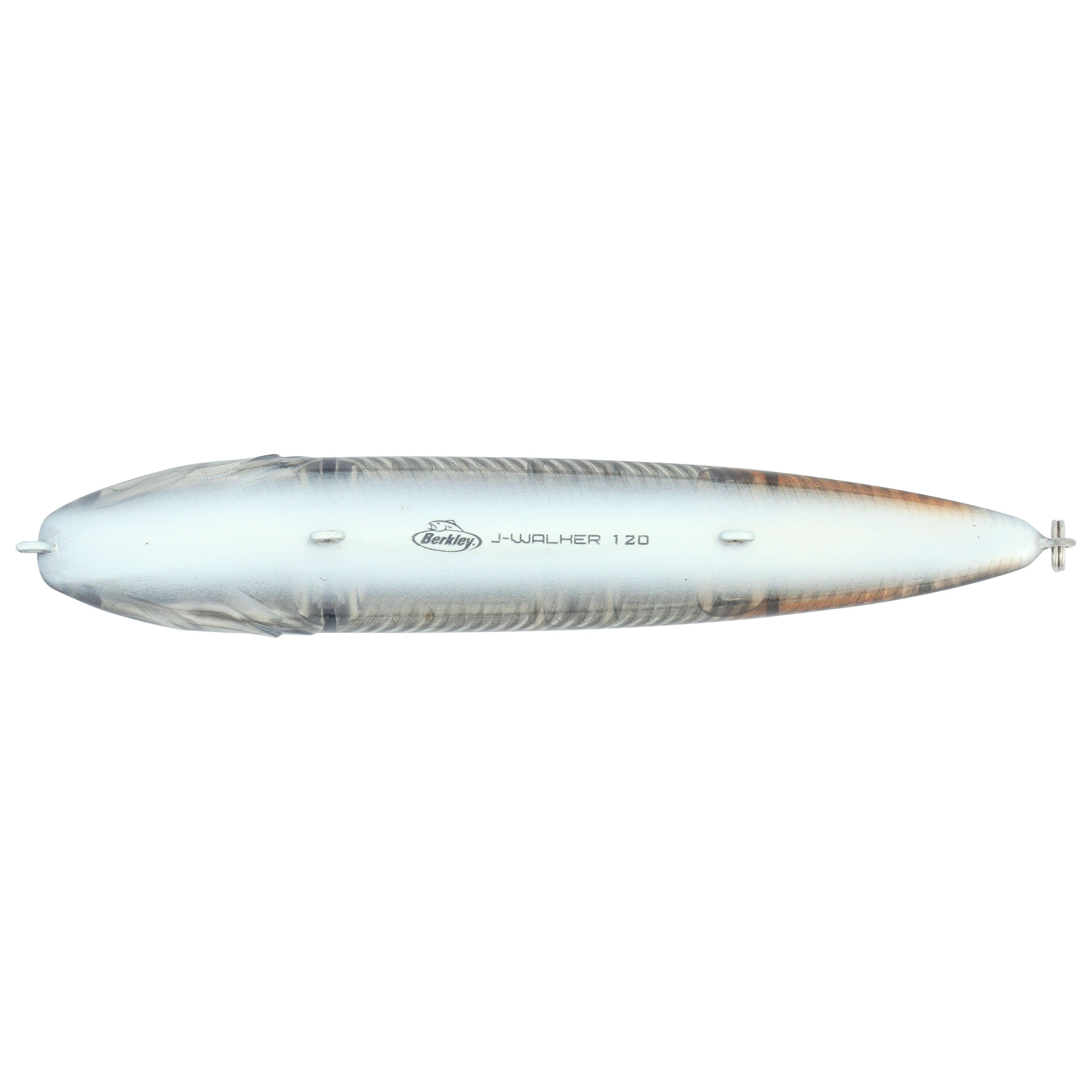 Berkley J-Walker 120 Topwater Fishing Lure, Mangrove Minnow, 5/7 oz