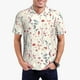 thumbnail image 1 of Fotbe Wildflower Watercolor 3 Camiseta Polo de Golf para Hombre con Estampado – Camisa Deportiva Transpirable con Cuello Abotonado-3X-Large, 1 of 6